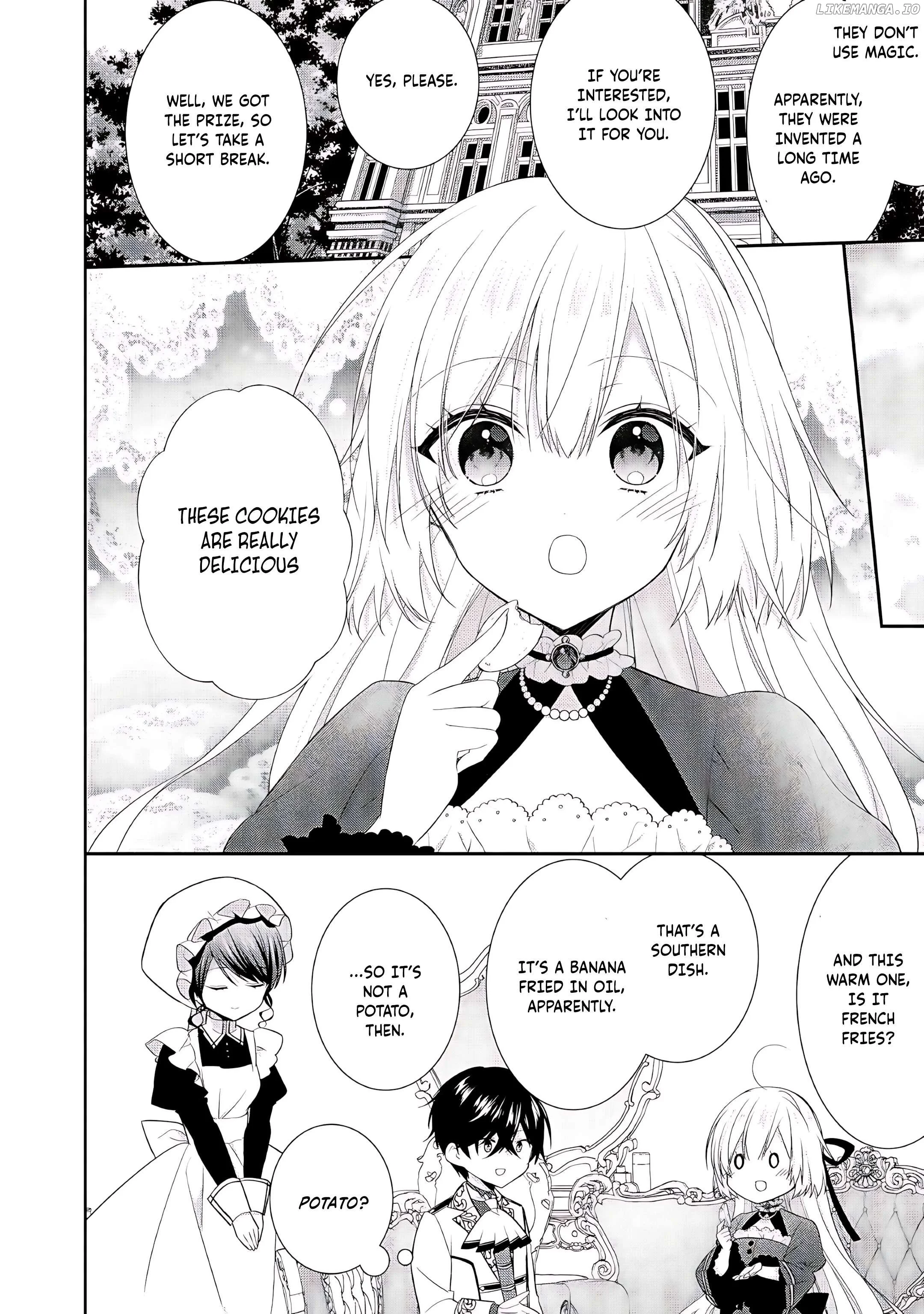Reincarnated As Duke's Blind Daughter Chapter 5 13